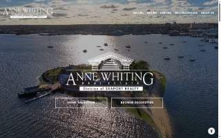 Anne Whiting Real Estate website