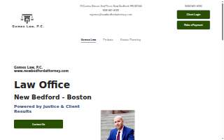 Ashkar & Gomes, P.C. website