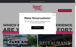 Branco Gardner Insurance website