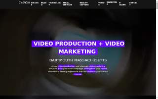 Capion Studio Video Production website