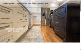 Correia Kitchens website