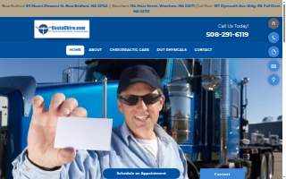 Costa Chiropractic and DOT Physicals website