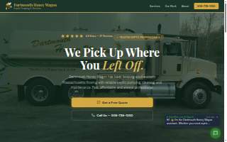 Dartmouth Honey Wagon website