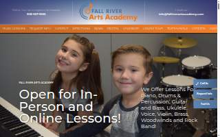 Fall River Arts Academy website