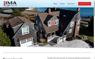 Lima Construction Inc website