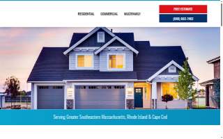 Revolution SoftWash of Dartmouth website