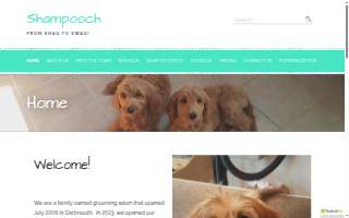 Shampooch Dartmouth website