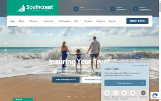 Southcoast Insurance Group website