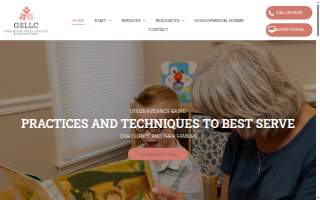 Speech and Language Therapy Services, Inc website