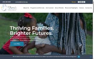 St. Anne's Credit Union website