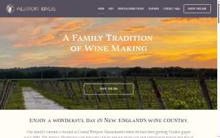 Westport Rivers Vineyard of Dartmouth website