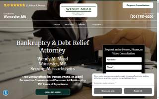 Affordable Bankruptcy- Mead Law Office website
