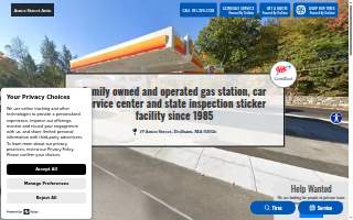 Ames Street Auto website