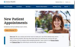 Atrius Health Concord website