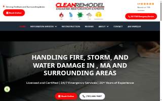 Clean Remodel LLC website