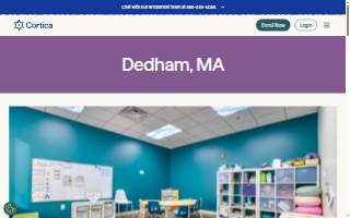 Cortica Dedham website