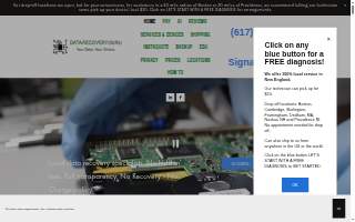 Data Recovery Guru website