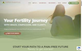 Dedham Acupuncture website