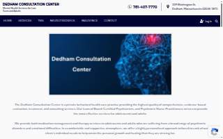Dedham Consultation Center Llc website