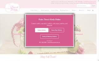 Dessert Works website