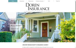 Doren Insurance website