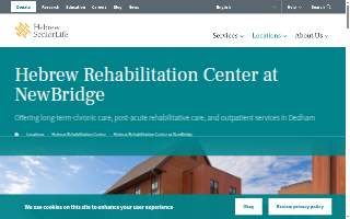 Hebrew Rehabilitation Center - NewBridge website