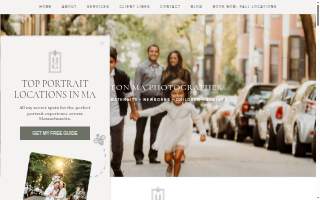 Helena Goessens Photography website