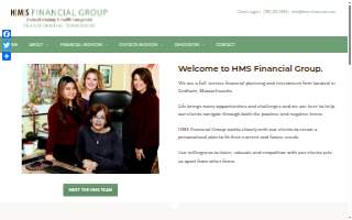 HMS Financial Group website
