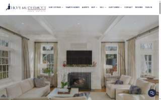 Hope McDermott Real Estate website