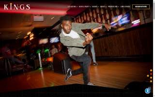 Kings Dining & Entertainment of Dedham website