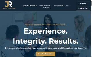 Law Offices of Jason M. Ranallo, P.C. website