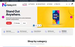 Nooprint LLC website