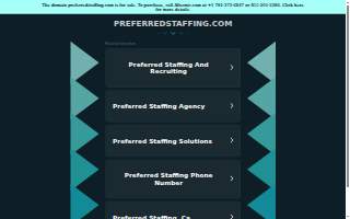 Preferred Staffing & Recruiting, Inc. of Dedham website