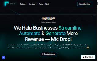 Rise Marketing Group of Dedham website