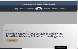 Rydica Home Solutions of Dedham website