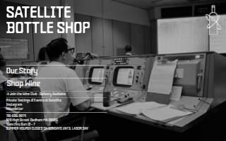 Satellite Bottle Shop website