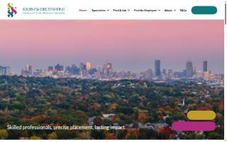 South Shore Staffing, Inc. website