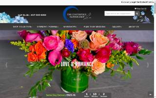 The Centerpiece Flower Shop website