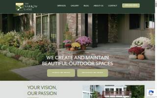 The Narrow Lane of Dedham website