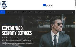 Top Notch Protective Services LLC website