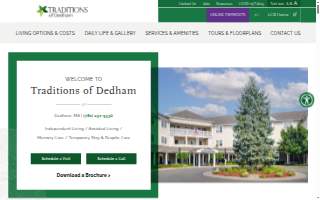 Traditions of Dedham website