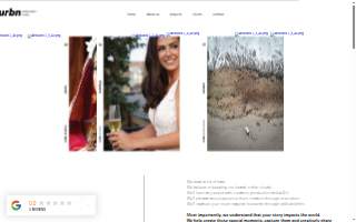Urbn Productions website