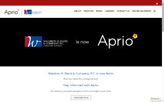 Waldron H. Rand & Co. website