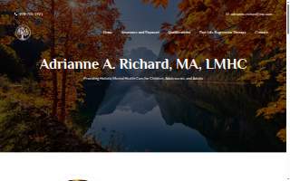 Adrianne A. Richard, Licensed Mental Health Counselor website