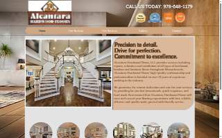 Alcantara Hardwood Floors LLC of Dracut website