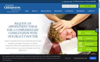 Cassista Chiropractic Office website