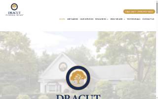 Dracut Funeral Home website