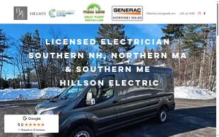 Hillson Electric website