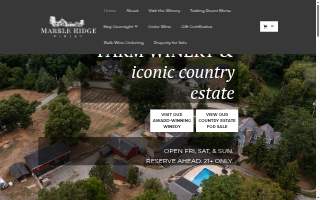 Marble Ridge Winery of Dracut website