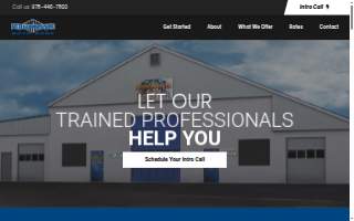 Performance Plus Auto Body of Dracut website